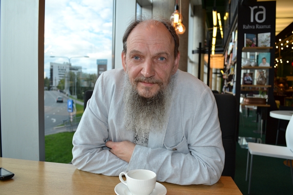 Zástupce svazu staroobřadnických komunit v Estonsku Pavel Varunin